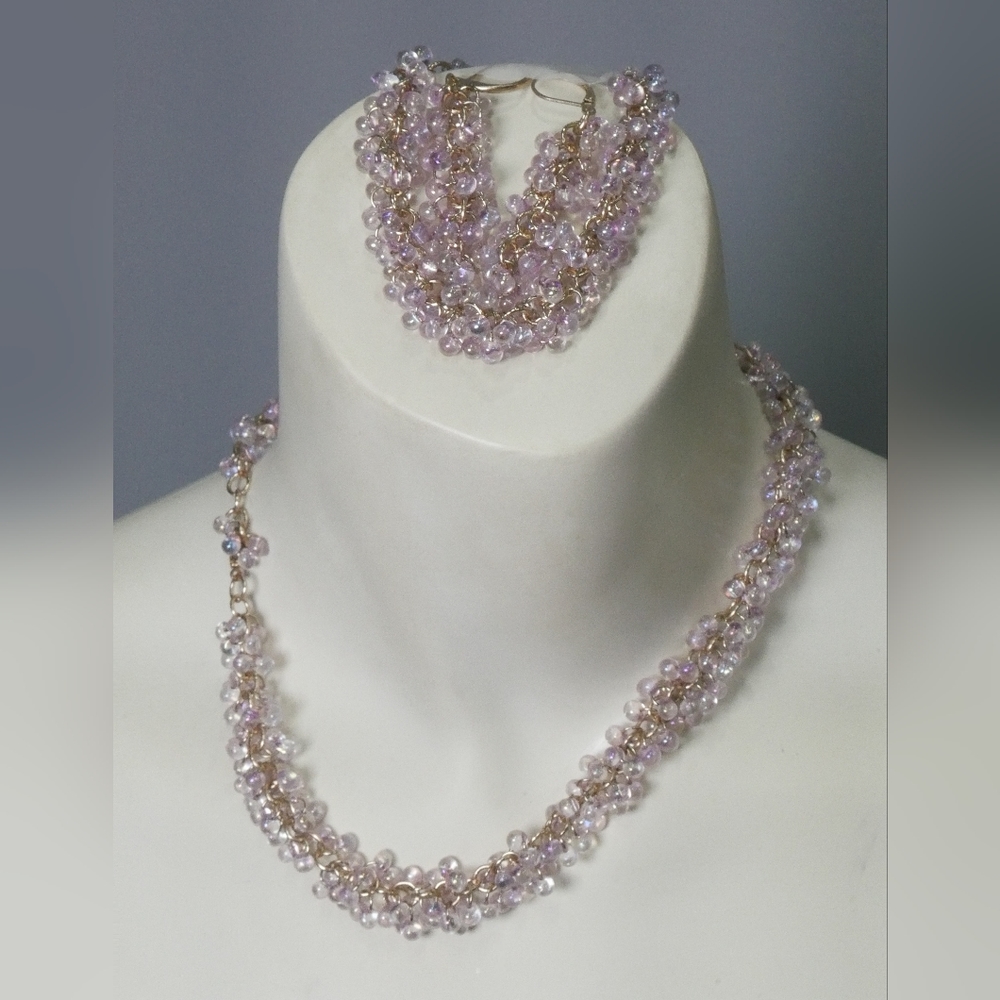 Pink Bubble Jewelry Collection